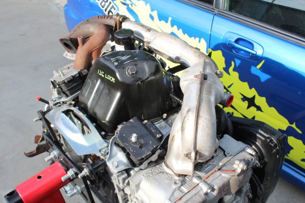 07 2007 SUBARU WRX STI USDM ENGINE LONG BLOCK SINGLE AVCS EJ257 47K MILES OEM - Image 11