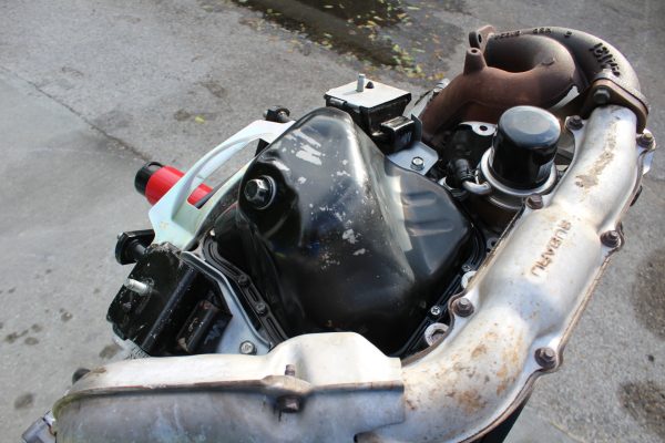 07 2007 SUBARU WRX STI USDM ENGINE LONG BLOCK SINGLE AVCS EJ257 47K MILES OEM - Image 12