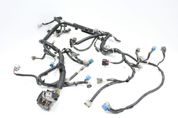 2008-2018 SUBARU WRX STI ENGINE WIRE WIRING HARNESS EJ257 37K MILES
