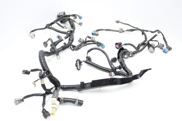 2008-2018 SUBARU WRX STI ENGINE WIRE WIRING HARNESS EJ257 37K MILES - Image 2