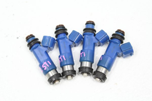 2006-2014 SUBARU WRX & 2007-2021 STI DENSO TOP FEED FUEL INJECTORS OEM 565CC