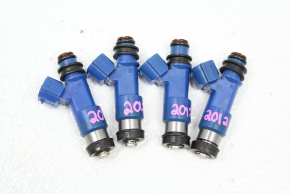 2006-2014 SUBARU WRX & 2007-2021 STI DENSO TOP FEED FUEL INJECTORS OEM 565CC - Image 2