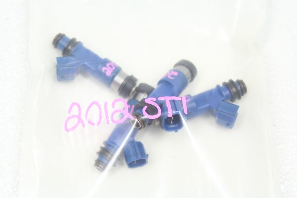 2006-2014 SUBARU WRX & 2007-2021 STI DENSO TOP FEED FUEL INJECTORS OEM 565CC - Image 4