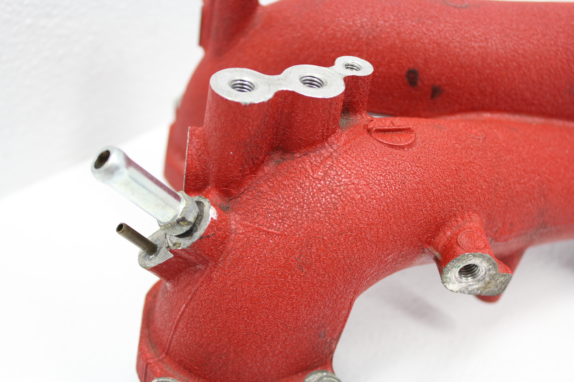 20082014 SUBARU WRX STI WRINKLE RED INTAKE MANIFOLD ASSEMBLY OEM