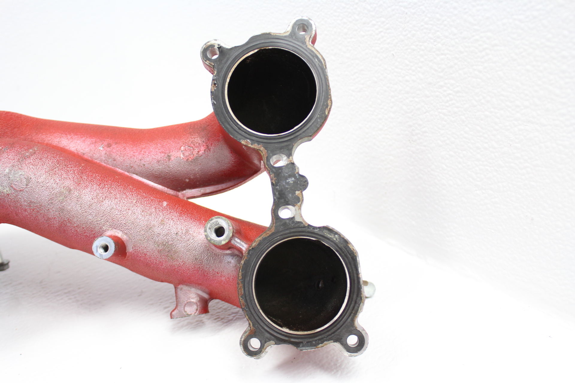 2008-2014 SUBARU WRX STI WRINKLE RED INTAKE MANIFOLD