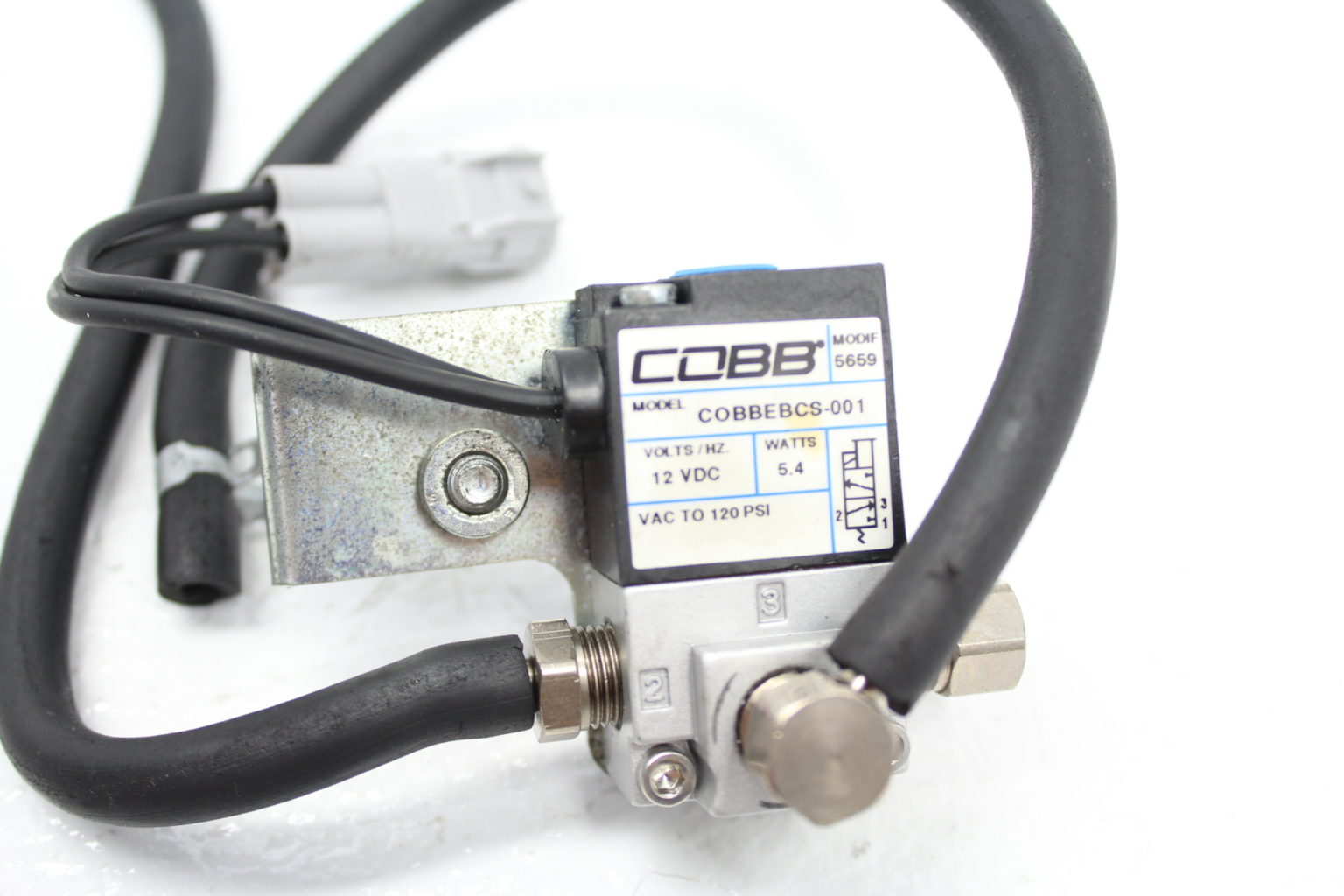 20082014 SUBARU WRX & 20082021 STI COBB 3PORT BOOST CONTROL SOLENOID