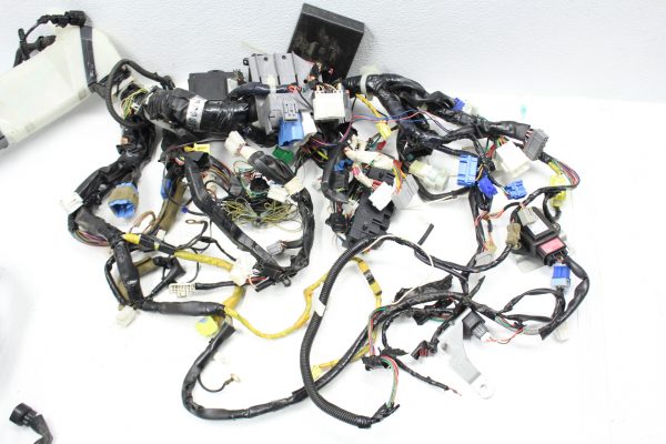 06 2006 SUBARU IMPREZA WRX STI MAIN BULK HEAD WIRING HARNESS OEM EJ257 - Image 2