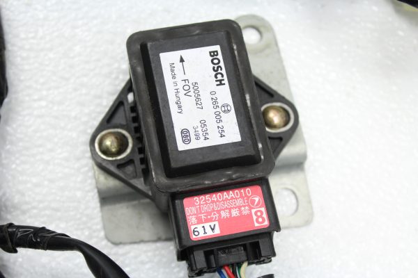 06 2006 SUBARU IMPREZA WRX STI MAIN BULK HEAD WIRING HARNESS OEM EJ257 - Image 3