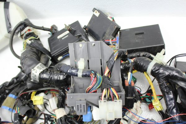 06 2006 SUBARU IMPREZA WRX STI MAIN BULK HEAD WIRING HARNESS OEM EJ257 - Image 5