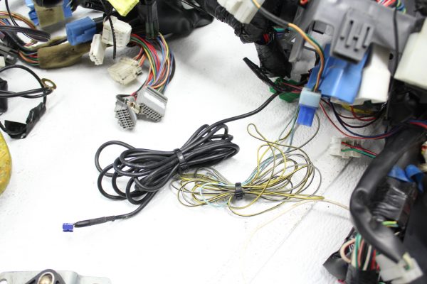 06 2006 SUBARU IMPREZA WRX STI MAIN BULK HEAD WIRING HARNESS OEM EJ257 - Image 7