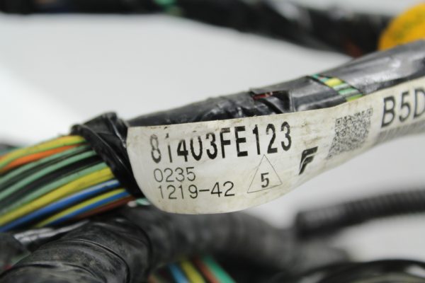 06 2006 SUBARU IMPREZA WRX STI MAIN BULK HEAD WIRING HARNESS OEM EJ257 - Image 11