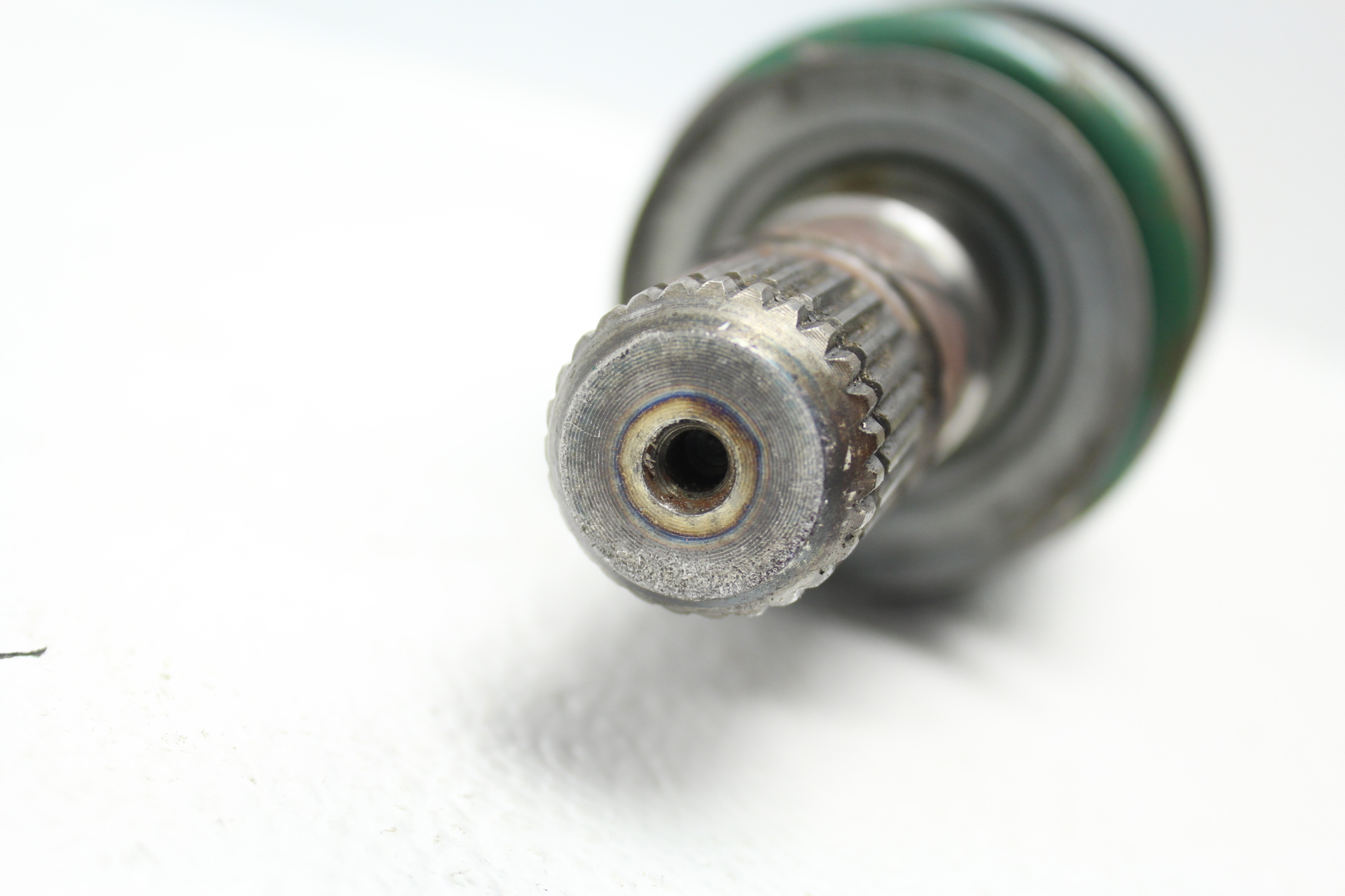 08-14 2008-2014 SUBARU WRX STI REAR CV AXLE SHAFT OEM 6MT *BROKEN PARTS ONLY* - Image 7