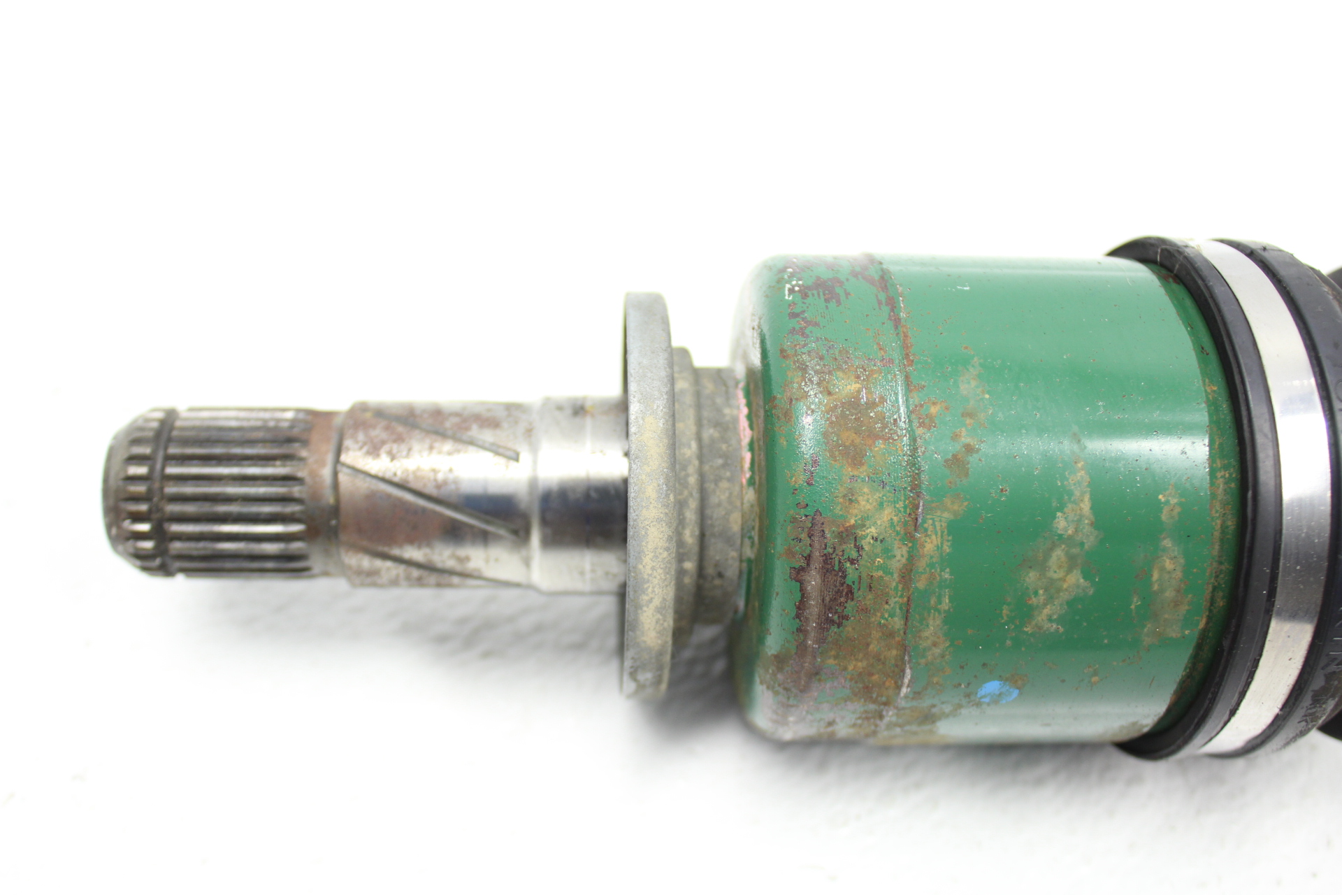 08-14 2008-2014 SUBARU WRX STI REAR CV AXLE SHAFT OEM 6MT *BROKEN PARTS ONLY* - Image 8