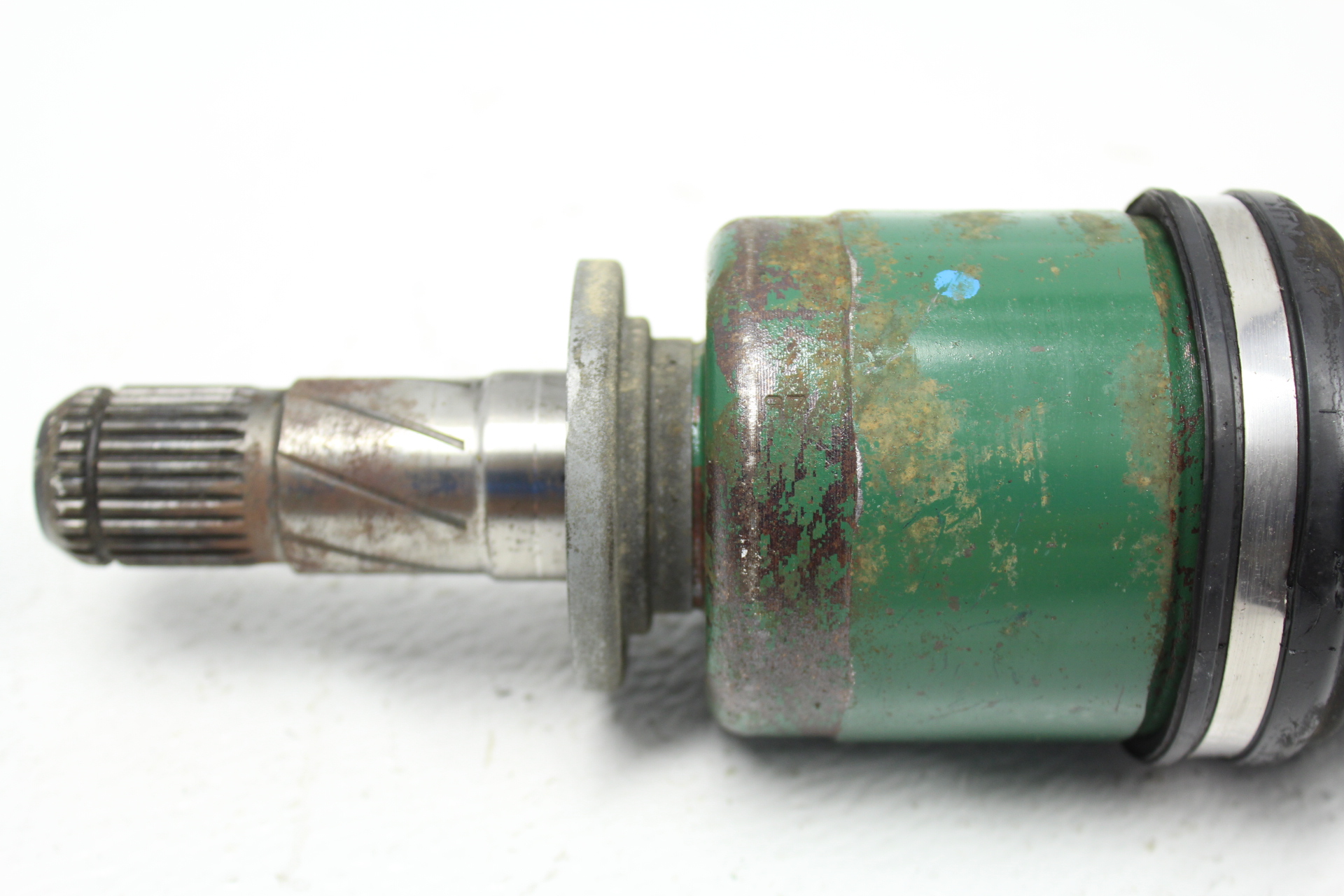 08-14 2008-2014 SUBARU WRX STI REAR CV AXLE SHAFT OEM 6MT *BROKEN PARTS ONLY* - Image 9