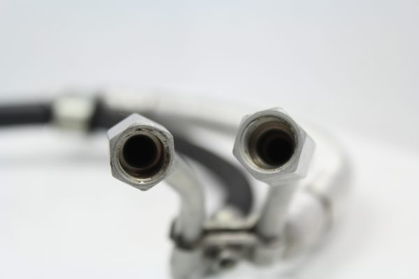 2008-2014 SUBARU IMPREZA WRX & STI POWER STEERING RACK LINE HOSES OEM 34610FG001 - Image 3