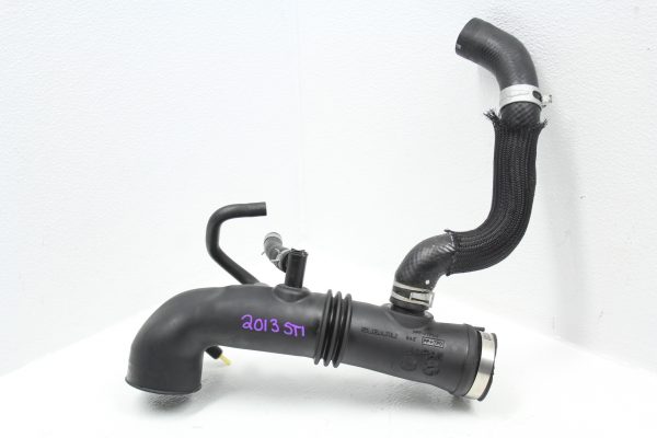 2004-2019 SUBARU WRX STI TURBO INLET HOSE PIPE INTAKE MANIFOLD & BOV HOSE OEM