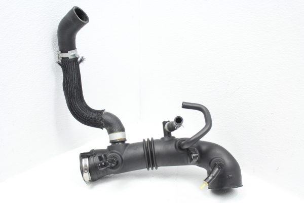 2004-2019 SUBARU WRX STI TURBO INLET HOSE PIPE INTAKE MANIFOLD & BOV HOSE OEM - Image 2