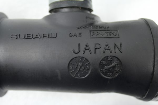 2004-2019 SUBARU WRX STI TURBO INLET HOSE PIPE INTAKE MANIFOLD & BOV HOSE OEM - Image 9