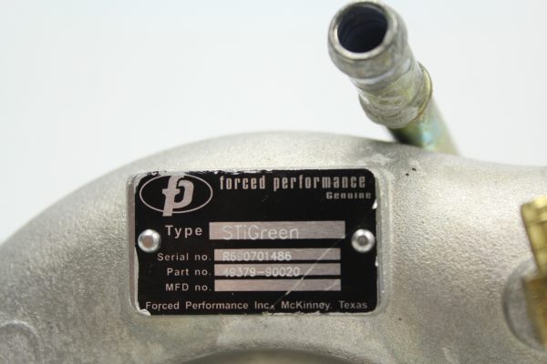 2004-2019 SUBARU WRX STI FORCED PERFORMANCE FP GREEN HTZ TURBO CHARGER - Image 6