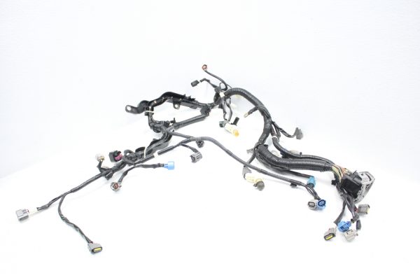2008-2014 SUBARU WRX STI ENGINE WIRE WIRING HARNESS OEM EJ257 24020AF060 - Image 2
