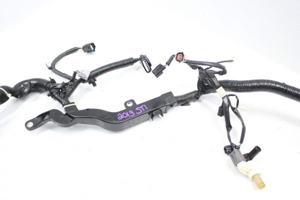 2008-2014 SUBARU WRX STI ENGINE WIRE WIRING HARNESS OEM EJ257 24020AF060 - Image 6