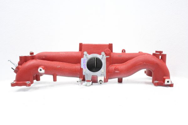 2008-2021 SUBARU WRX STI WRINKLE RED INTAKE MANIFOLD ASSEMBLY 21K MILES EJ257