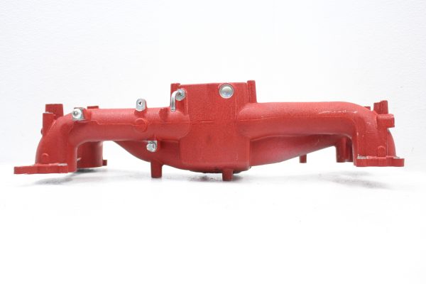 2008-2021 SUBARU WRX STI WRINKLE RED INTAKE MANIFOLD ASSEMBLY 21K MILES EJ257 - Image 2