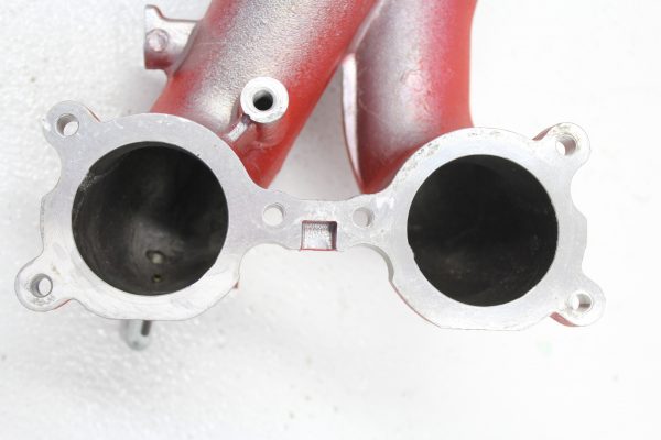 2008-2021 SUBARU WRX STI WRINKLE RED INTAKE MANIFOLD ASSEMBLY 21K MILES EJ257 - Image 5