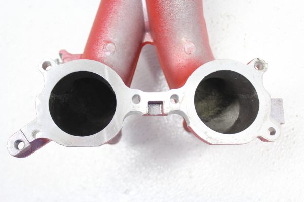 2008-2021 SUBARU WRX STI WRINKLE RED INTAKE MANIFOLD ASSEMBLY 21K MILES EJ257 - Image 6