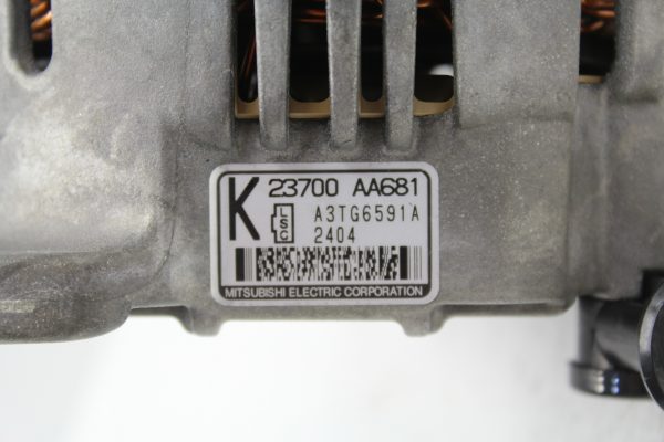 2008-2021 SUBARU WRX STI ALTERNATOR ASSEMBLY OEM 23700AA871 EJ257 19K MILES - Image 8