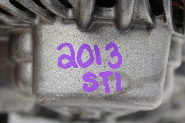 2008-2021 SUBARU WRX STI ALTERNATOR ASSEMBLY OEM 23700AA871 EJ257 19K MILES - Image 9