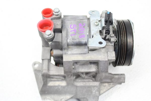 2008-2021 SUBARU WRX & STI A/C COMPRESSOR ASSEMBLY OEM 20K MILES 73111FG002 - Image 6