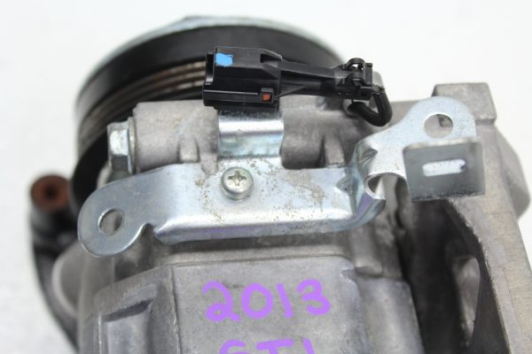 2008-2021 SUBARU WRX & STI A/C COMPRESSOR ASSEMBLY OEM 20K MILES 73111FG002 - Image 8