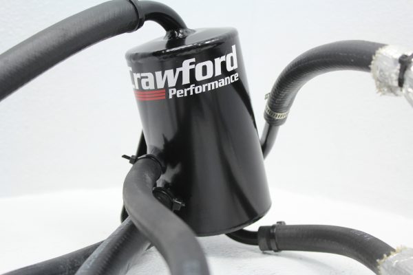 2008-2021 SUBARU WRX STI CRAWFORD TMIC V2 AIR OIL SEPARATOR AOS S0713-1 - Image 2