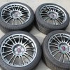 2008-2014 SUBARU WRX STI LIMITED FORGED RIMS WHEELS & TIRES 18x8.5 +55 5x114 - Image 2