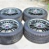 2008-2014 SUBARU WRX STI LIMITED FORGED RIMS WHEELS & TIRES 18x8.5 +55 5x114