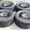 2008-2014 SUBARU WRX STI LIMITED FORGED RIMS WHEELS & TIRES 18x8.5 +55 5x114 - Image 3