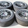 2008-2014 SUBARU WRX STI LIMITED FORGED RIMS WHEELS & TIRES 18x8.5 +55 5x114 - Image 4