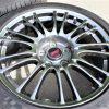 2008-2014 SUBARU WRX STI LIMITED FORGED RIMS WHEELS & TIRES 18x8.5 +55 5x114 - Image 5