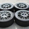 2008-2014 SUBARU WRX STI LIMITED FORGED RIMS WHEELS & TIRES 18x8.5 +55 5x114 - Image 9