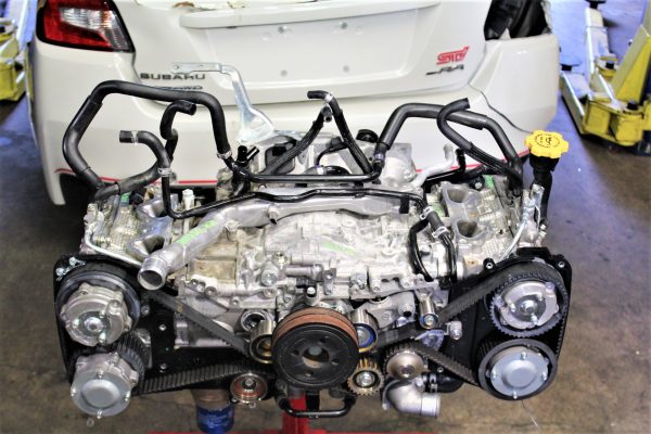 2008-2019 SUBARU WRX STI FULLY BUILT ENGINE FORGED LONG BLOCK EJ257 2K MILES