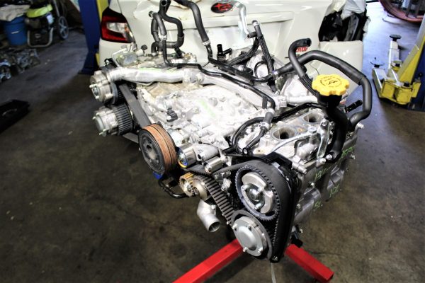 2008-2019 SUBARU WRX STI FULLY BUILT ENGINE FORGED LONG BLOCK EJ257 2K MILES - Image 3