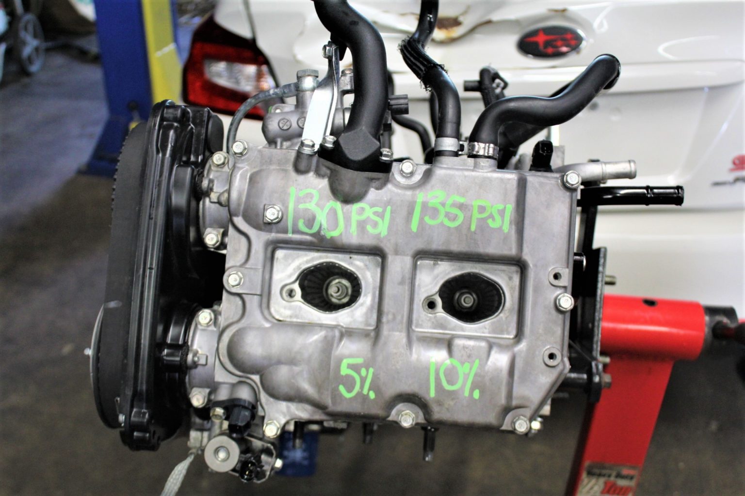 Subaru Wrx Sti Fully Built Engine Forged Long Block Ej K Miles Subieautoparts Com