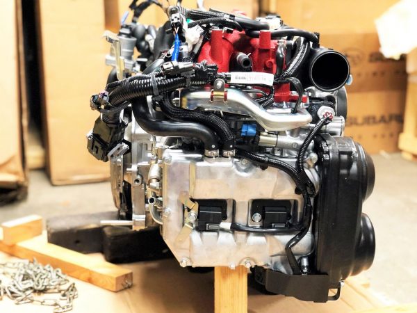 2018 SUBARU WRX STI TYPE RA ENGINE LONG BLOCK ASSEMBLY EJ257 BRAND NEW 0 MILES - Image 2