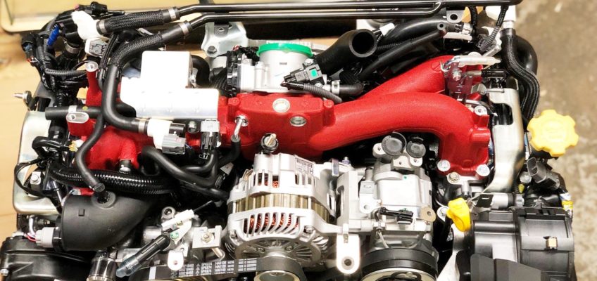 Brand new, never used with ZERO miles 2018 STI Type RA complete drop in ready engine assembly. This engine is directly from Subaru and is ready to ship in a crate. What you see is what you get. VF48 Turbocharger is not included. This engine will fit the following models: Fits: 2008, 2009, 2010, 2011, 2012, 2013, 2014, 2015, 2016, 2017, 2018, 2019 WRX STI EJ257 Part Number: 10100CD380 EJ257XG6LB 2018 SUBARU WRX STI TYPE RA ENGINE LONG BLOCK ASSEMBLY EJ257 BRAND NEW 0 MILES