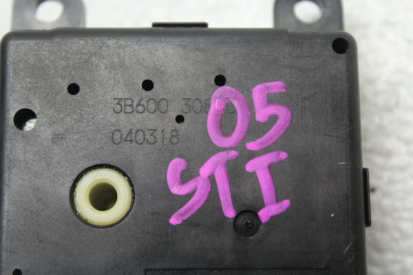 2004-2007 SUBARU IMPREZA WRX STI HEATER BLOWER MOTOR CONTROL ACTUATOR ASSEMBLY - Image 12