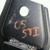 2004-2007 SUBARU IMPREZA WRX STI REAR SEAT BACK REST BRACE SUPPORT BRACKET OEM - Image 6