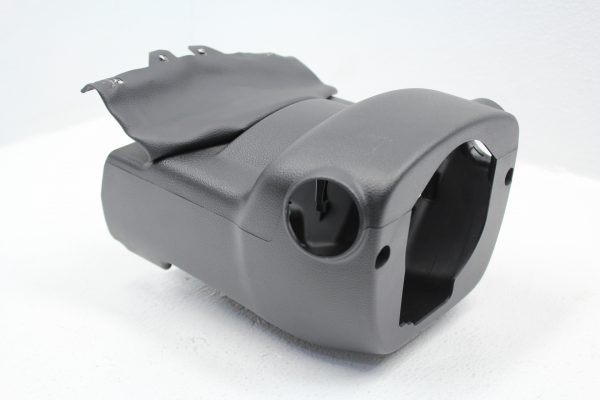 18 2018 SUBARU WRX STI TYPE RA CLAMSHELL PLASTIC STEERING COLUMN COVER TRIM OEM - Image 2