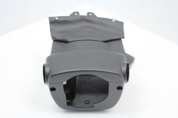 18 2018 SUBARU WRX STI TYPE RA CLAMSHELL PLASTIC STEERING COLUMN COVER TRIM OEM - Image 3