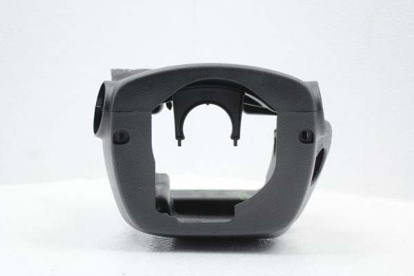 18 2018 SUBARU WRX STI TYPE RA CLAMSHELL PLASTIC STEERING COLUMN COVER TRIM OEM - Image 4